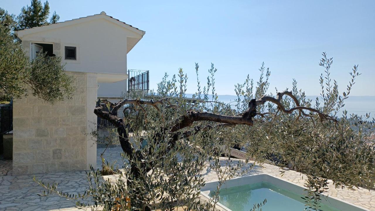 Olive Stone House Villa Makarska Exteriör bild