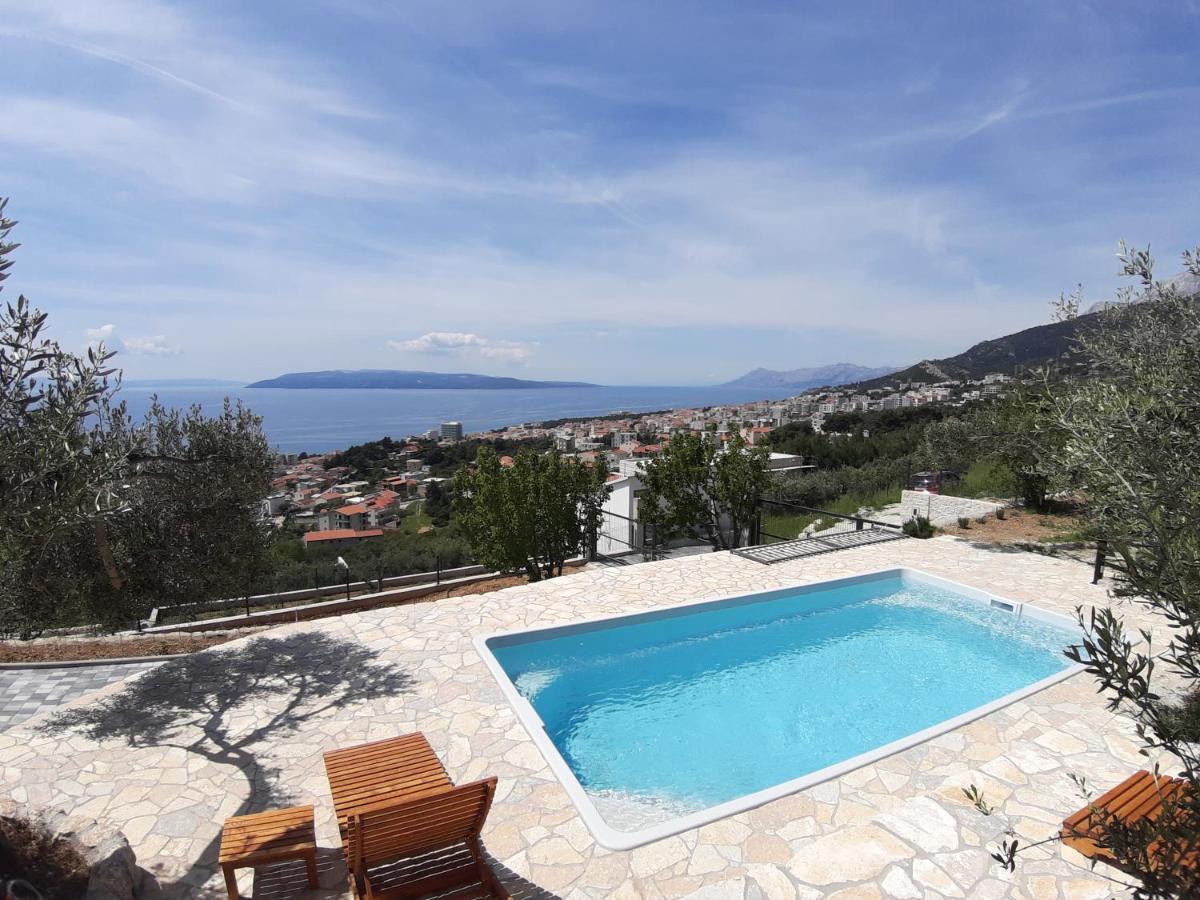 Olive Stone House Villa Makarska Exteriör bild