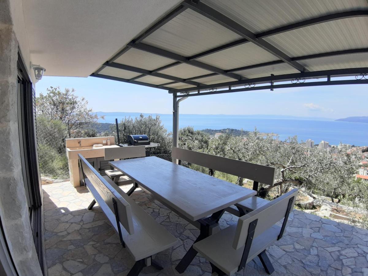 Olive Stone House Villa Makarska Exteriör bild