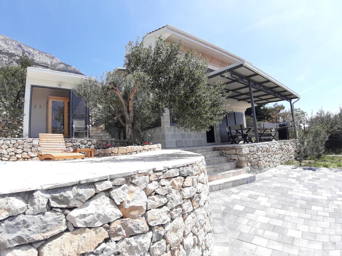 Olive Stone House Villa Makarska Exteriör bild