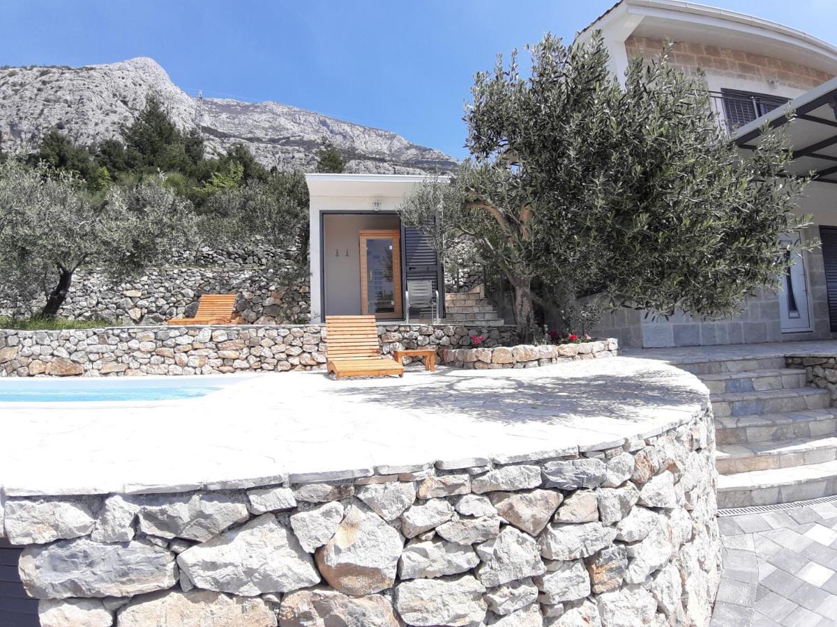Olive Stone House Villa Makarska Exteriör bild