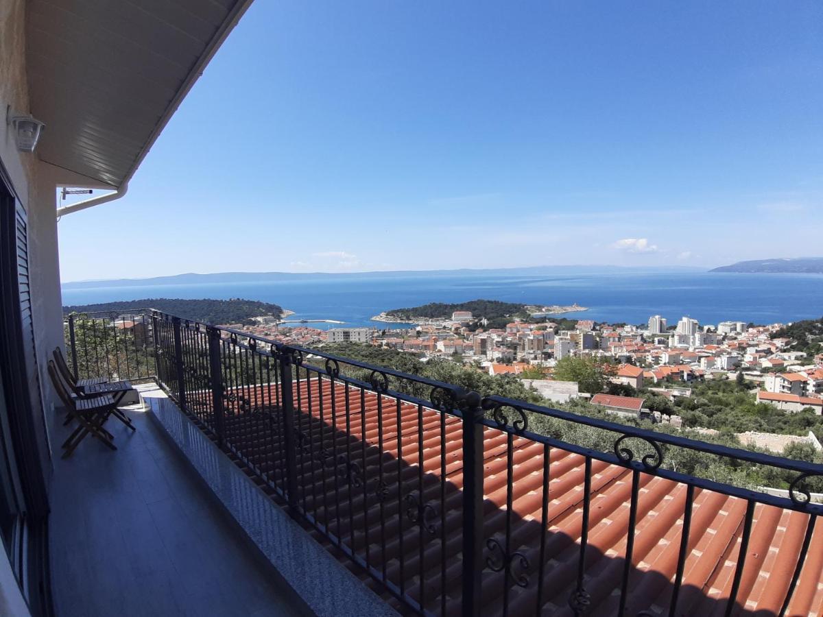 Olive Stone House Villa Makarska Exteriör bild