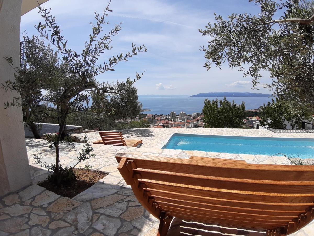 Olive Stone House Villa Makarska Exteriör bild