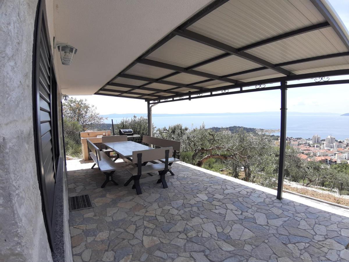 Olive Stone House Villa Makarska Exteriör bild