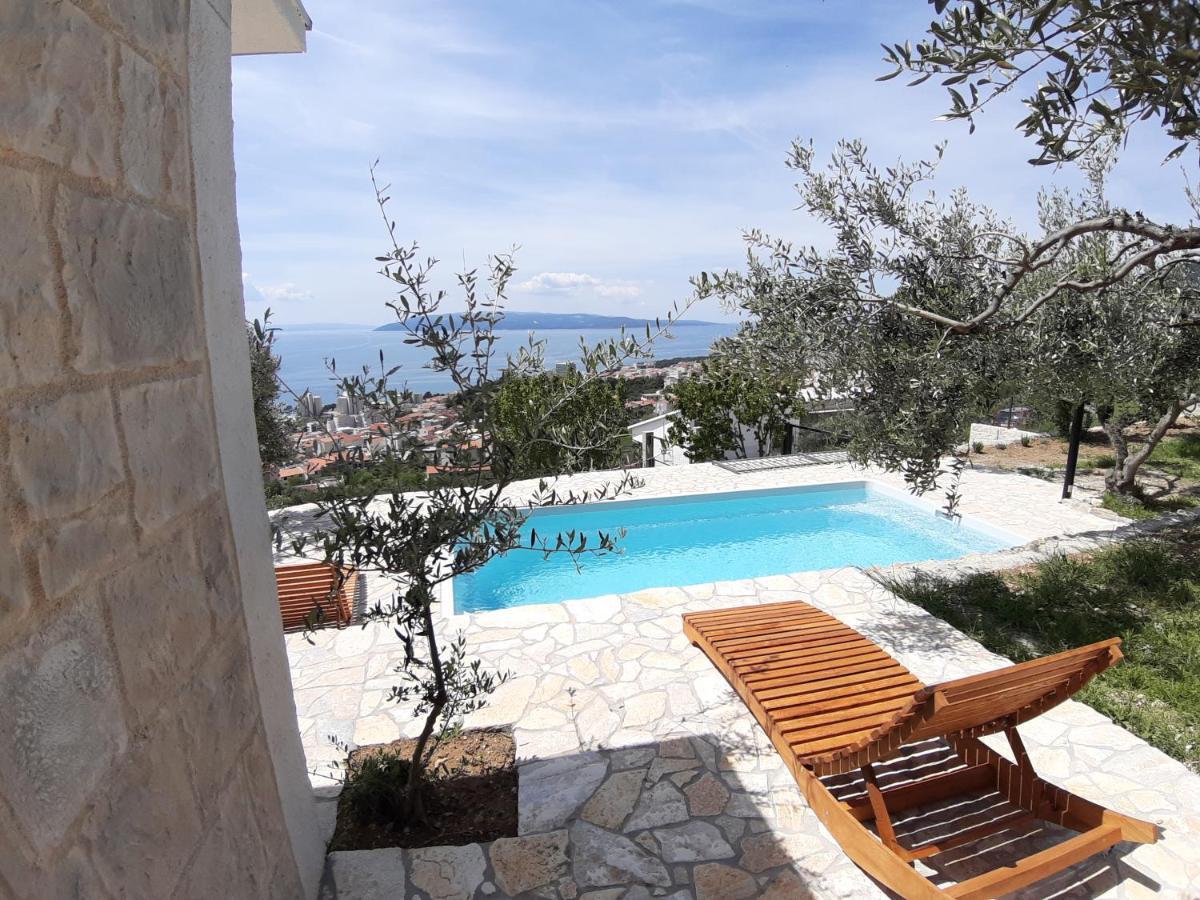 Olive Stone House Villa Makarska Exteriör bild