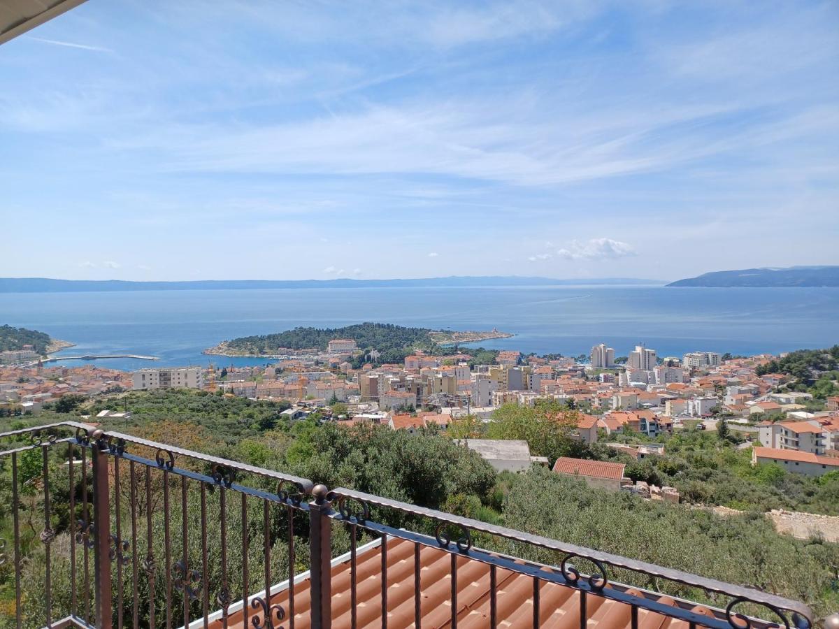 Olive Stone House Villa Makarska Exteriör bild