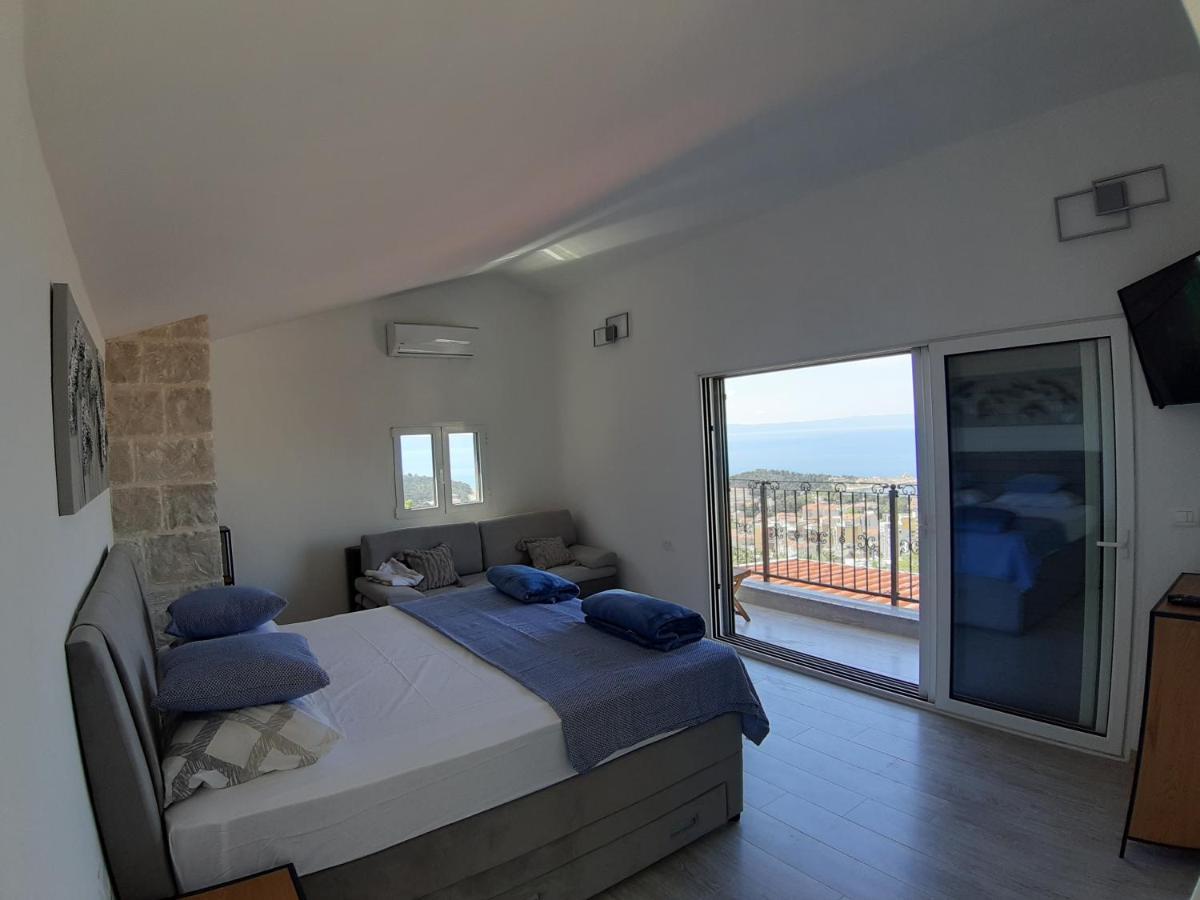 Olive Stone House Villa Makarska Exteriör bild