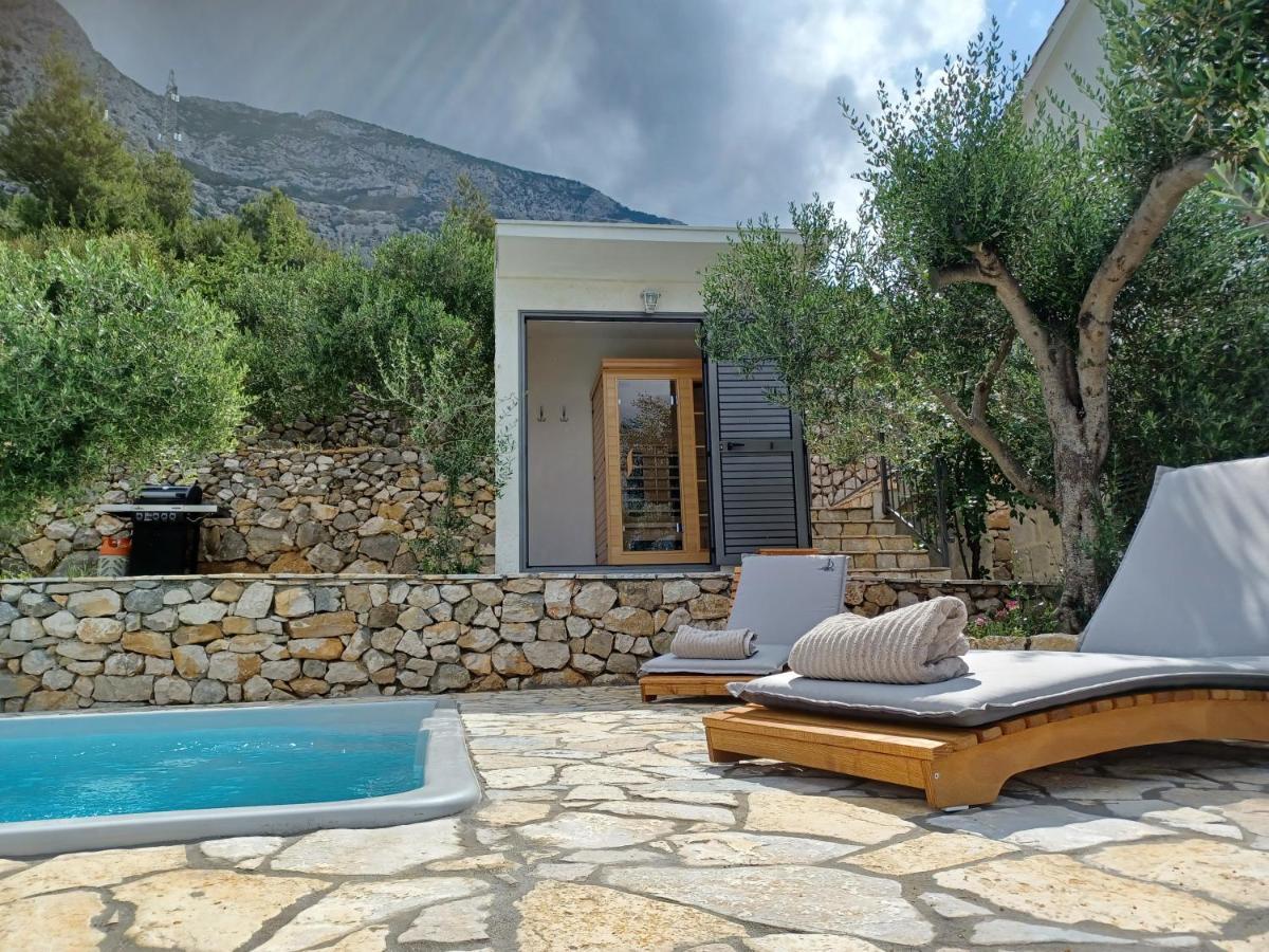 Olive Stone House Villa Makarska Exteriör bild