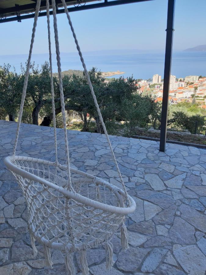 Olive Stone House Villa Makarska Exteriör bild