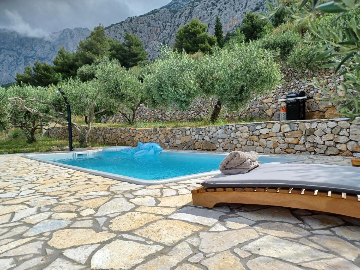 Olive Stone House Villa Makarska Exteriör bild