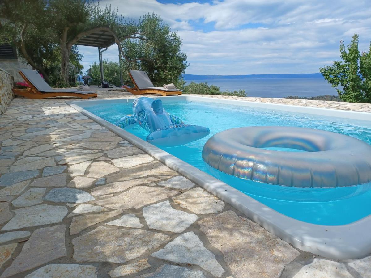 Olive Stone House Villa Makarska Exteriör bild