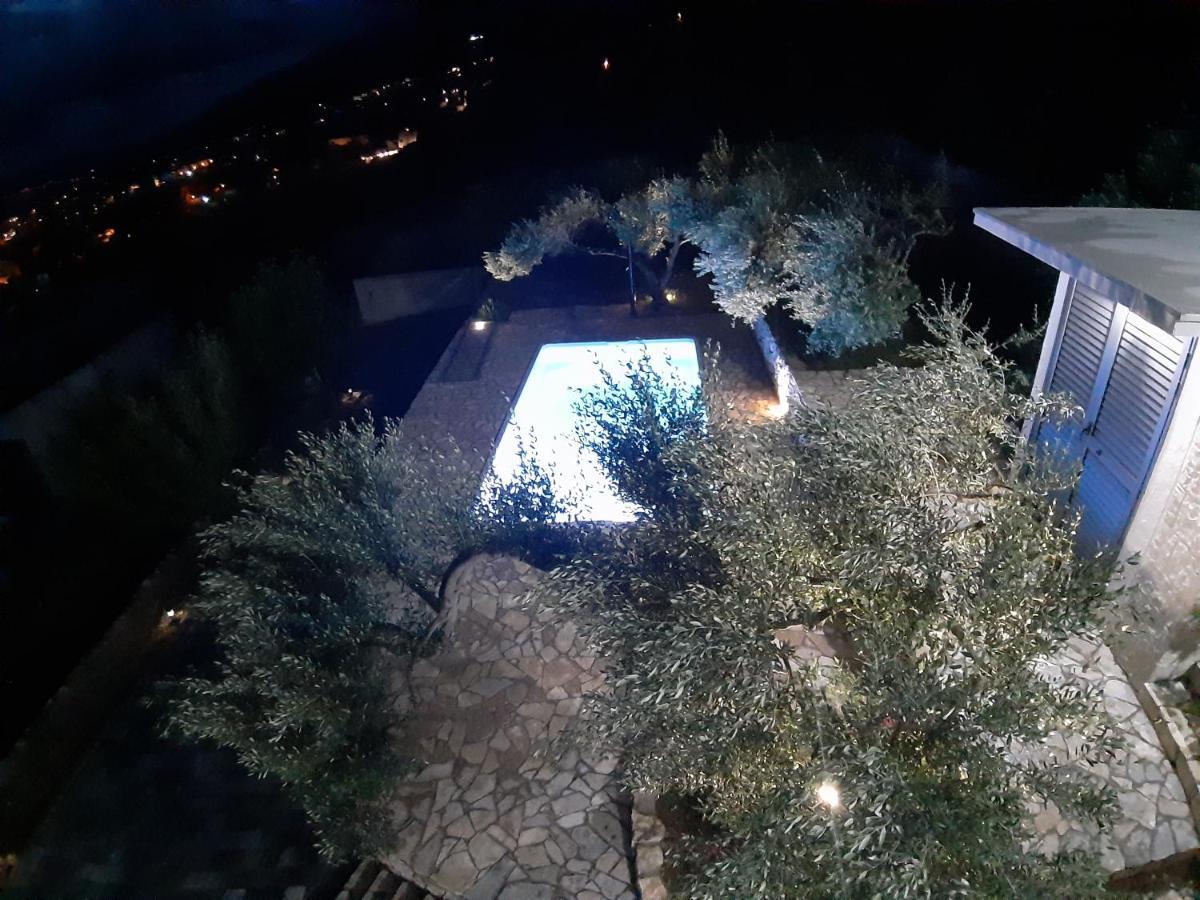 Olive Stone House Villa Makarska Exteriör bild