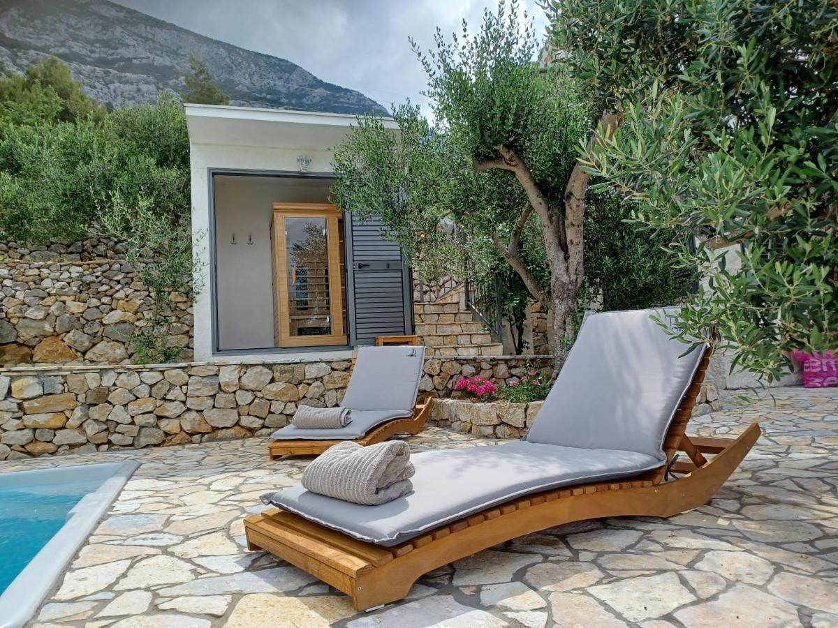 Olive Stone House Villa Makarska Exteriör bild