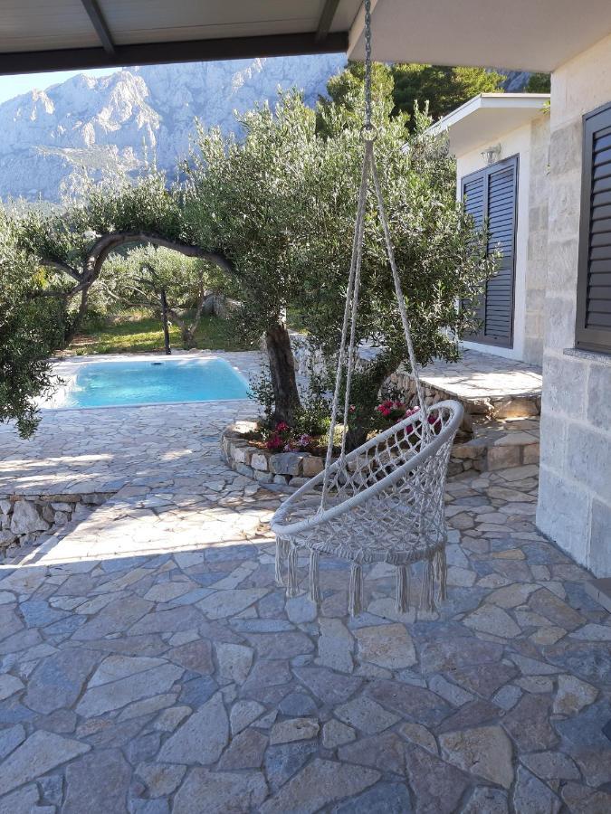 Olive Stone House Villa Makarska Exteriör bild
