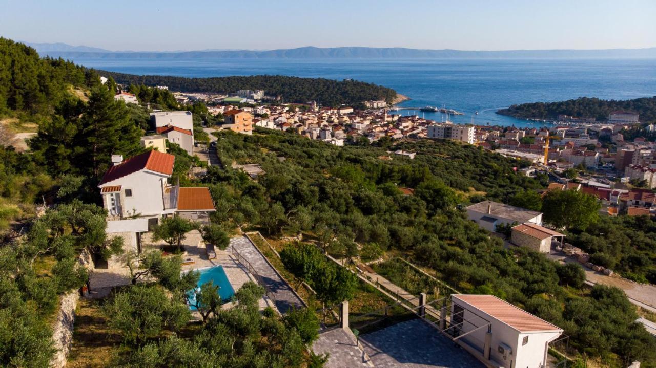 Olive Stone House Villa Makarska Exteriör bild