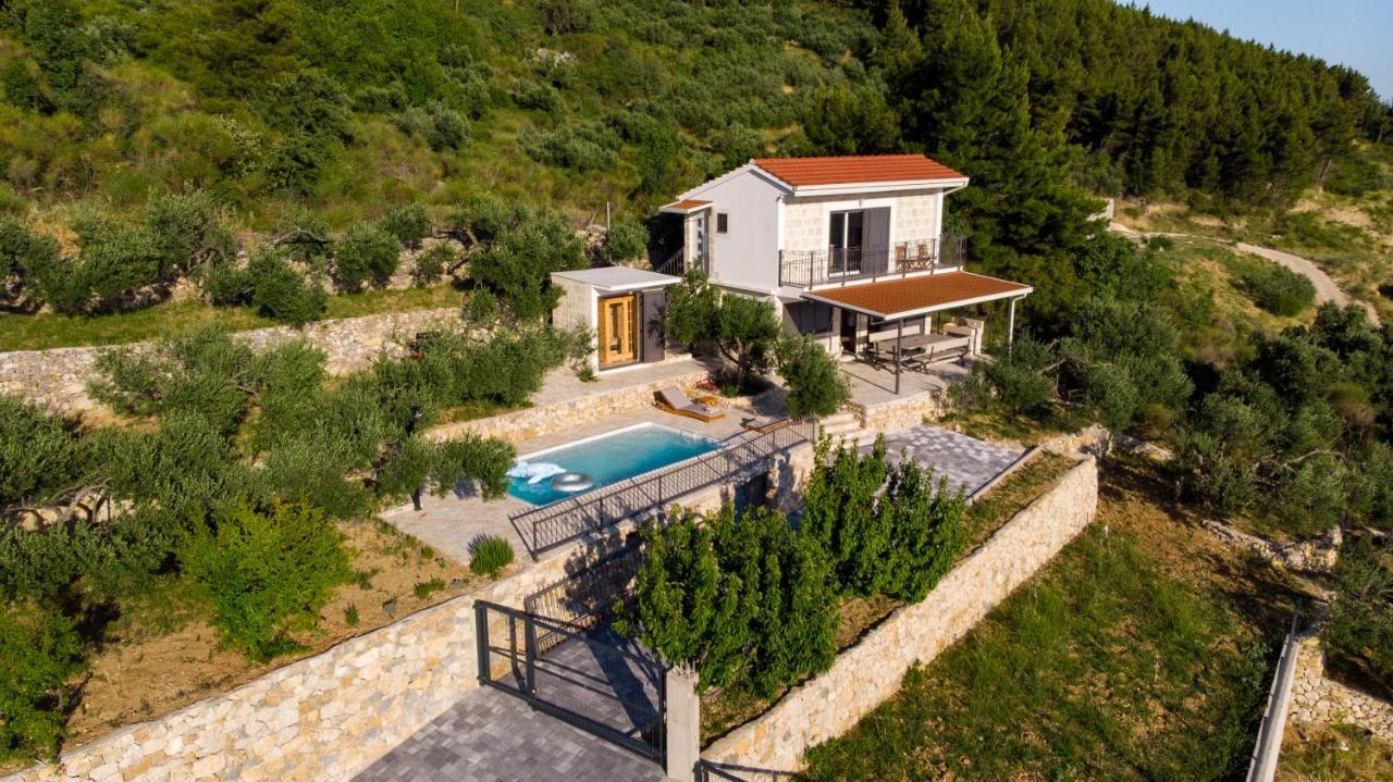 Olive Stone House Villa Makarska Exteriör bild