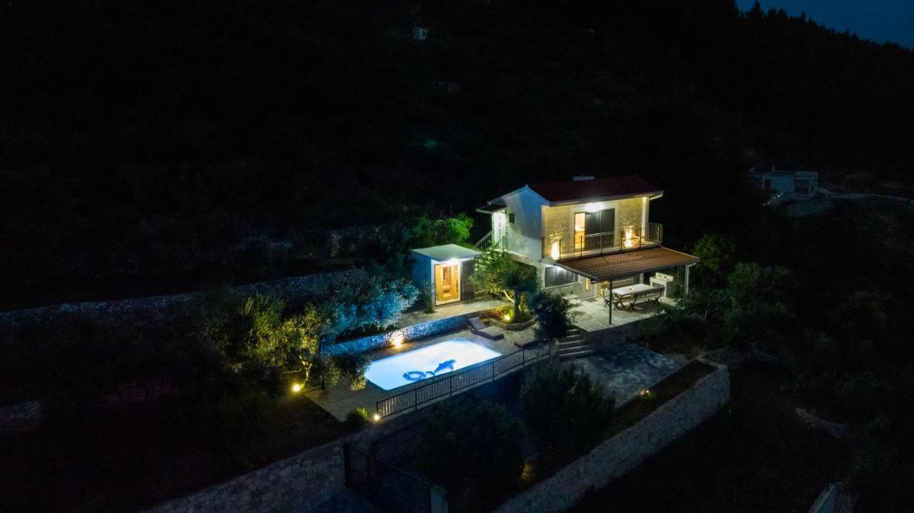 Olive Stone House Villa Makarska Exteriör bild