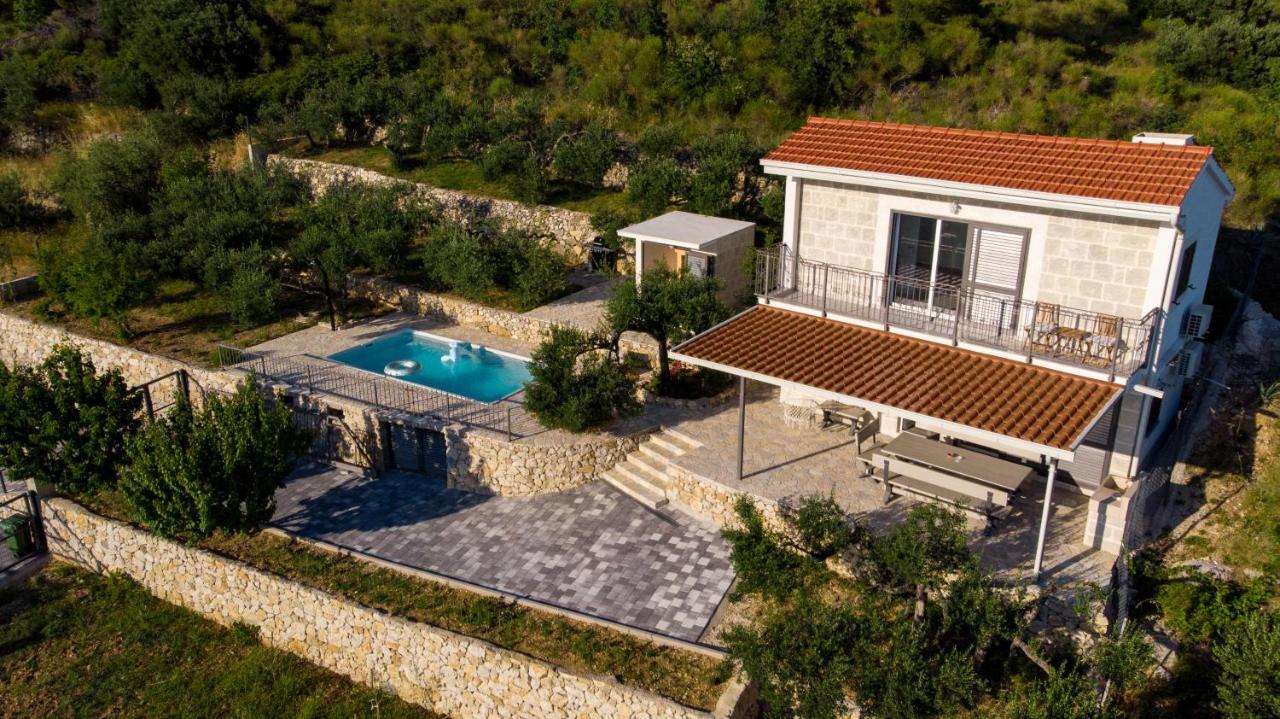 Olive Stone House Villa Makarska Exteriör bild