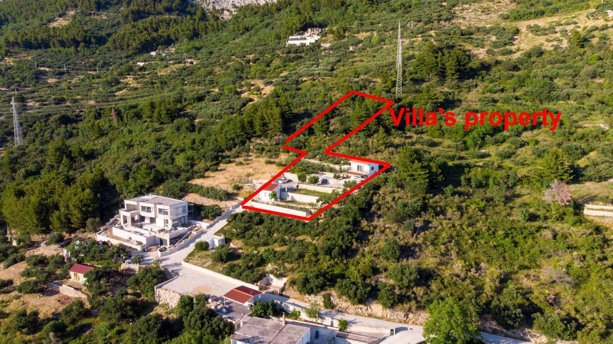 Olive Stone House Villa Makarska Exteriör bild